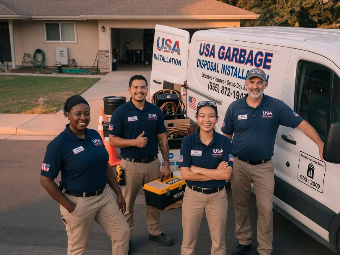 Garbage Disposal Replacement company in Leawood, KS