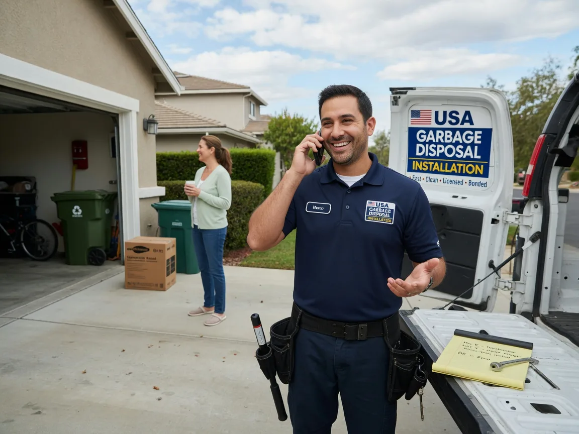 Garbage Disposal Replacement Leawood, KS FAQs